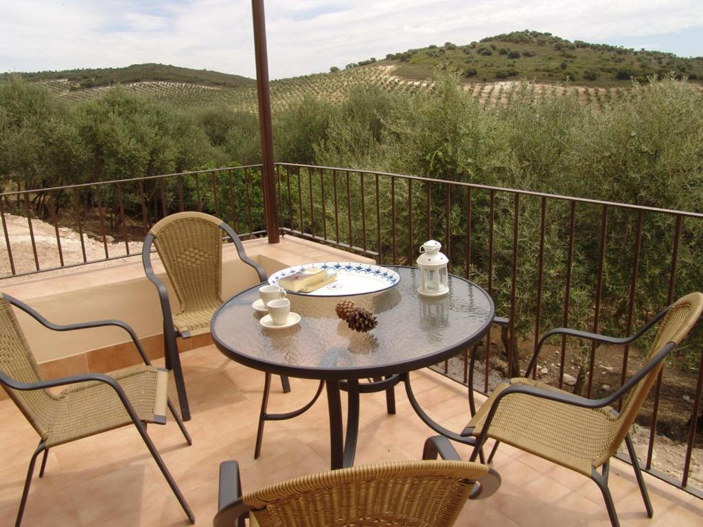 Casas Rurales Cortijo La Canada Estepa Szoba fotó