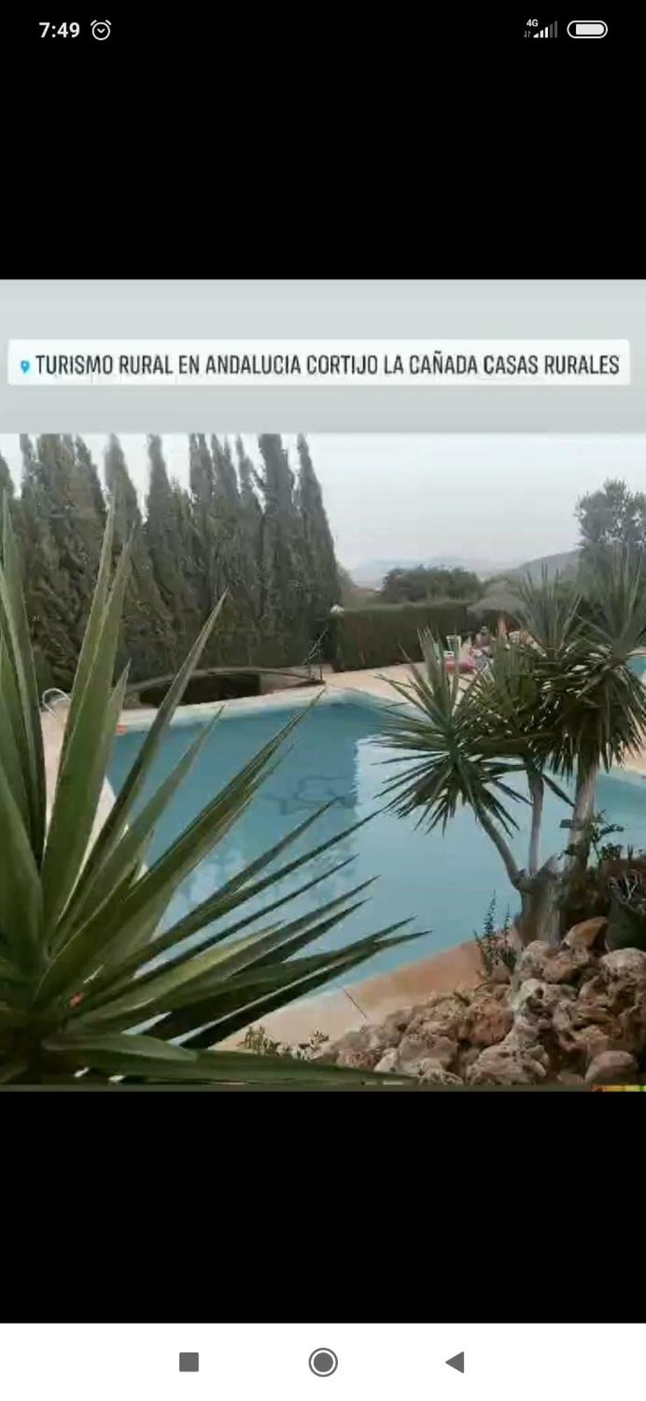 Casas Rurales Cortijo La Canada Estepa Szoba fotó